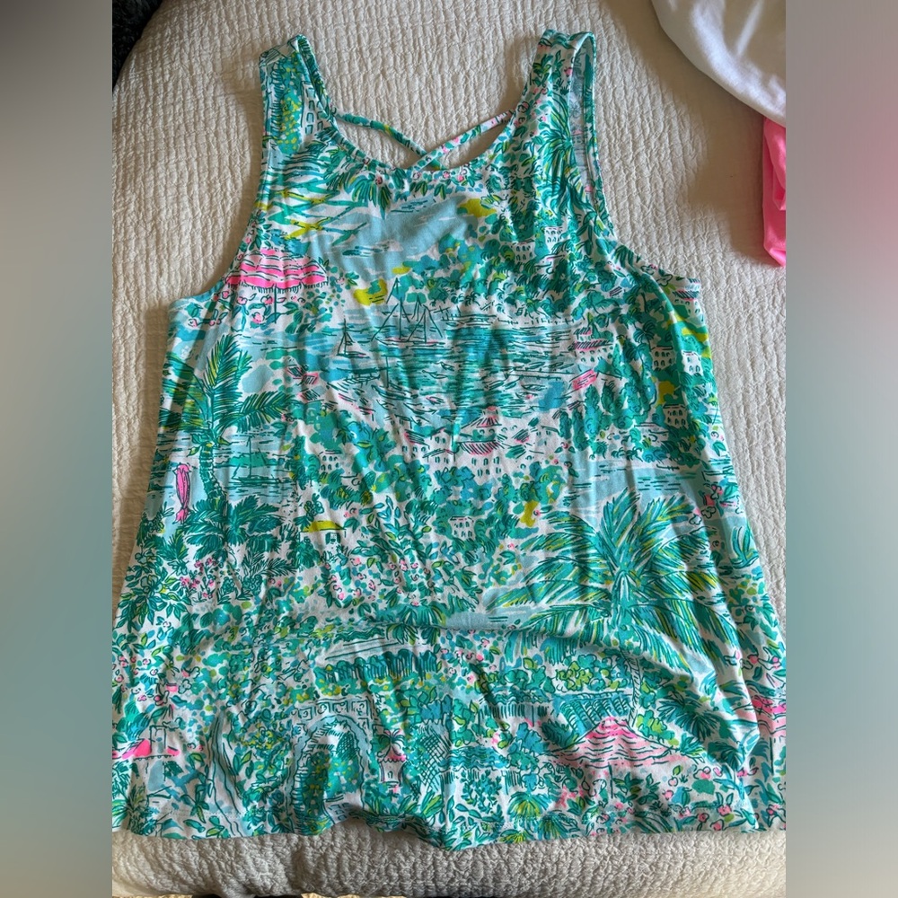 Lilly Pulitzer Kristen Top - Gustavia